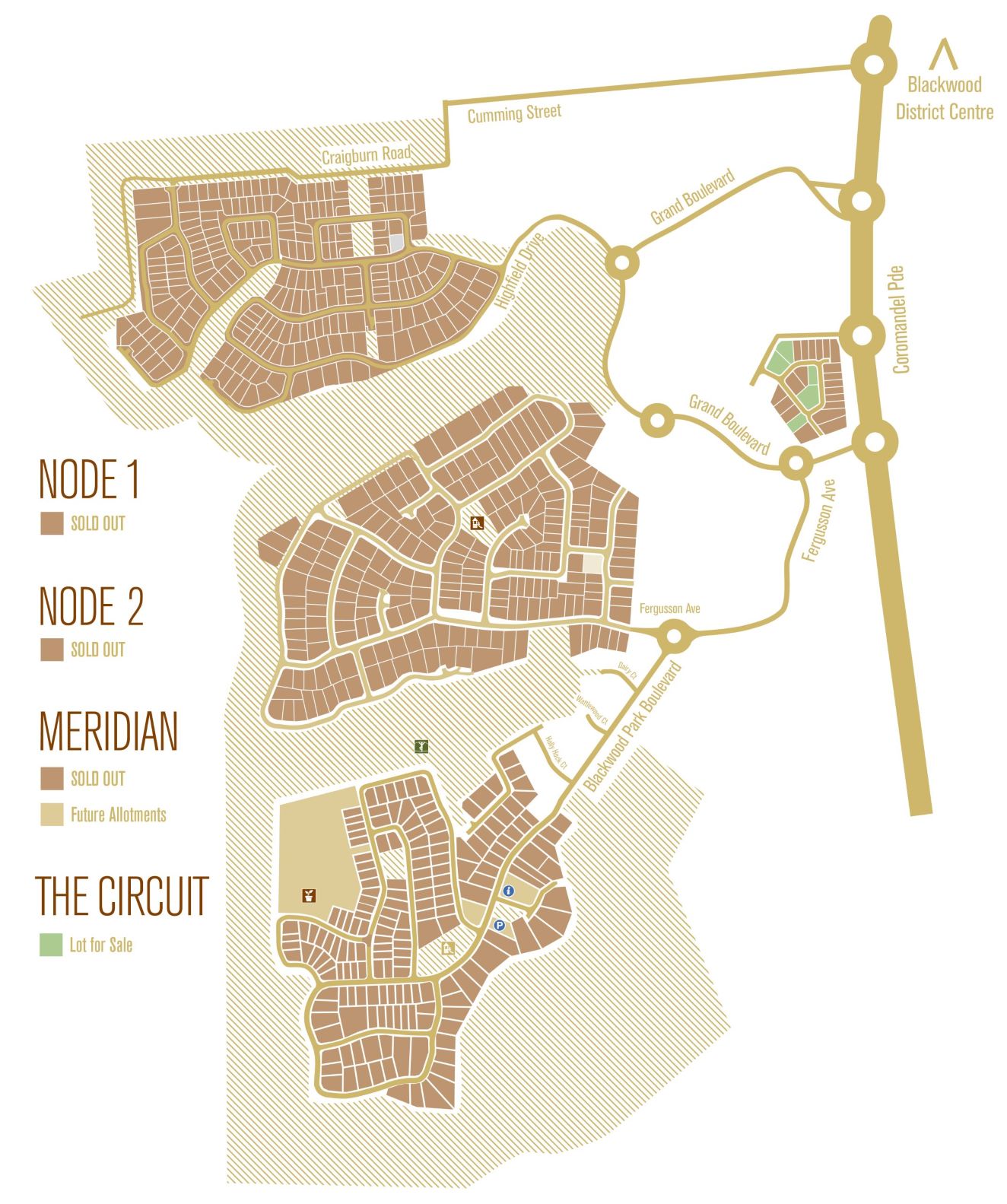 [Land for Sale] Blackwood Park Estate, Craigburn Farm OpenLot